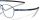 OAKLEY FRAME SWAY BAR R 0OX5081 508103 54 Szemüvegkeret
