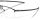 OAKLEY FRAME TIE BAR 0.5 0OX5140 514001 56 Szemüvegkeret