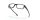 OAKLEY FRAME AIRDROP 0OX8046 804601 53 Szemüvegkeret