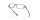 OAKLEY FRAME AIRDROP 0OX8046 804603 55 Szemüvegkeret