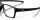 OAKLEY FRAME LITEBEAM 0OX8140 814001 55 Szemüvegkeret