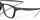 OAKLEY FRAME CENTERBOARD 0OX8163 816301 53 Szemüvegkeret