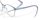 OAKLEY YOUTH RX DOTING 0OY3005 300503 47 Szemüvegkeret