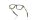 OAKLEY YOUTH RX QUAD OUT 0OY8023 802302 49 Szemüvegkeret