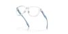 OAKLEY YOUTH RX AGLOW 0OY8027D 802703 49 Szemüvegkeret