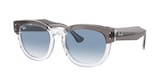 RAY-BAN MEGA HAWKEYE 0RB0298S 13553F 53 Napszemüveg