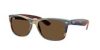 RAY-BAN NEW WAYFARER 0RB2132 865/B1 52 Napszemüveg