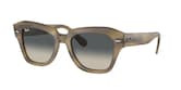 RAY-BAN STATE STREET 0RB2186 14043F 52 Napszemüveg
