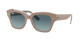 RAY-BAN STATE STREET 0RB2186 14043F 52 Napszemüveg