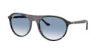 RAY-BAN  0RB2215 902/B1 59 Napszemüveg