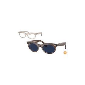 RAY-BAN WAYFARER OVAL 0RB2242 1383GG 53 Napszemüveg