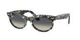 RAY-BAN WAYFARER OVAL 0RB2242 1383GG 53 Napszemüveg