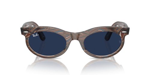 RAY-BAN WAYFARER OVAL 0RB2242 1383GG 53 Napszemüveg