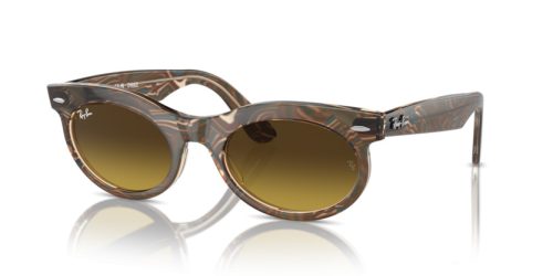 RAY-BAN WAYFARER OVAL 0RB2242 138685 53 Napszemüveg