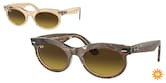 RAY-BAN WAYFARER OVAL 0RB2242 954/3R 50 Napszemüveg