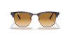 RAY-BAN CLUBMASTER 0RB3016 125651 49 Napszemüveg
