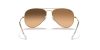 RAY-BAN AVIATOR 0RB3025 001/3E 55 Napszemüveg