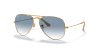 RAY-BAN AVIATOR 0RB3025 001/3F 55 Napszemüveg