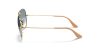 RAY-BAN AVIATOR 0RB3025 001/3F 55 Napszemüveg
