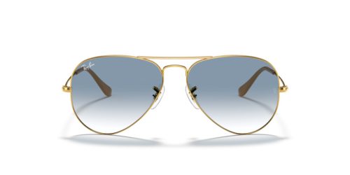 RAY-BAN AVIATOR 0RB3025 001/3F 55 Napszemüveg