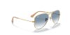 RAY-BAN AVIATOR 0RB3025 001/3F 58 Napszemüveg