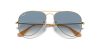 RAY-BAN AVIATOR 0RB3025 001/3F 58 Napszemüveg