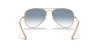 RAY-BAN AVIATOR 0RB3025 001/3F 62 Napszemüveg