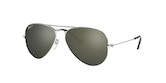 RAY-BAN AVIATOR 0RB3025 001/3M 55 Napszemüveg