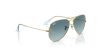 RAY-BAN AVIATOR 0RB3025 001/3M 55 Napszemüveg