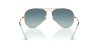 RAY-BAN AVIATOR 0RB3025 001/3M 58 Napszemüveg