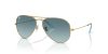 RAY-BAN AVIATOR 0RB3025 001/3M 62 Napszemüveg