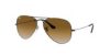 RAY-BAN AVIATOR 0RB3025 001/5F 55 Napszemüveg
