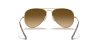 RAY-BAN AVIATOR 0RB3025 001/M2 58 Napszemüveg