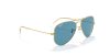 RAY-BAN AVIATOR 0RB3025 9196S2 55 Napszemüveg