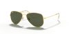 RAY-BAN AVIATOR SMALL METAL 0RB3044 L0207 52 Napszemüveg