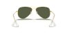 RAY-BAN AVIATOR SMALL METAL 0RB3044 L0207 52 Napszemüveg