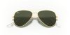 RAY-BAN AVIATOR SMALL METAL 0RB3044 L0207 52 Napszemüveg