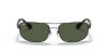 RAY-BAN RB3445 0RB3445 002/58 61 Napszemüveg
