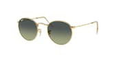 RAY-BAN ROUND METAL 0RB3447 001/3M 50 Napszemüveg