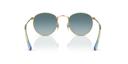 RAY-BAN ROUND METAL 0RB3447 001/3M 50 Napszemüveg