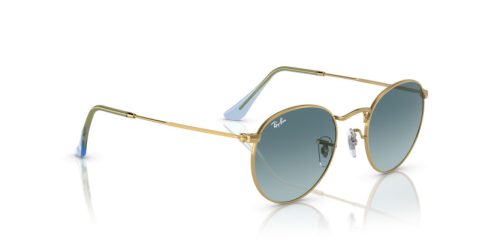 RAY-BAN ROUND METAL 0RB3447 001/3M 50 Napszemüveg