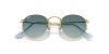 RAY-BAN ROUND METAL 0RB3447 001/3M 50 Napszemüveg