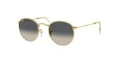 RAY-BAN ROUND METAL 0RB3447 001/3M 53 Napszemüveg