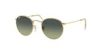 RAY-BAN ROUND METAL 0RB3447 001/3M 53 Napszemüveg