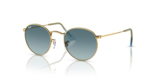 RAY-BAN ROUND METAL 0RB3447 001/3M 53 Napszemüveg