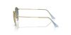 RAY-BAN ROUND METAL 0RB3447 001/3M 53 Napszemüveg