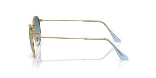 RAY-BAN ROUND METAL 0RB3447 001/3M 53 Napszemüveg