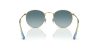 RAY-BAN ROUND METAL 0RB3447 001/3M 53 Napszemüveg