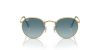 RAY-BAN ROUND METAL 0RB3447 001/3M 53 Napszemüveg