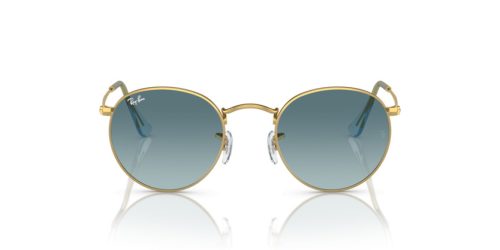 RAY-BAN ROUND METAL 0RB3447 001/3M 53 Napszemüveg